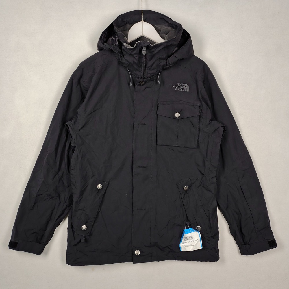 The North Face MET5 Heated Ski Jacket Mens Small Black Winter Coat Techwear